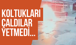 Koltukları çaldılar yetmedi... bakın ne yaptılar