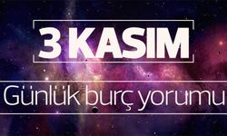 3 Kasım günlük burç yorumu