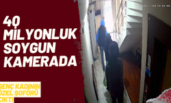 40 milyonluk soygun kamerada