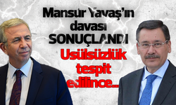 Mansur Yavaş dava açmıştı! Melih Gökçek evinden tahliye edilecek!