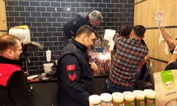 Kolunu kıyma makinasına kaptırdı