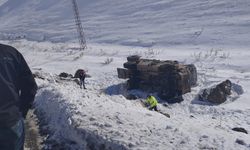 Askeri araç devrildi: 1'i ağır 6 yaralı