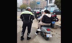 Manisa Emniyet'inden Motosiklet ve Motorlu Bisiklet Denetimi