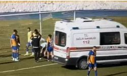 Maçta dili boğazına kaçtı! Ölümden döndü