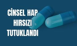 Cinsel hap hırsızı tutuklandı