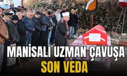 Manisalı Uzman Çavuşa son veda