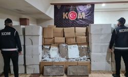 İzmir'de kaçakçılara şok operasyon