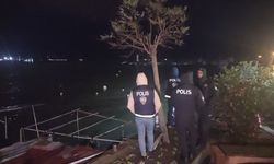 Kayıp mürettebatı arayan ekipleri "Kol gördüm" ihbarı alarma geçirdi