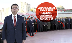 CHP, İstanbul'daki 10 Kasım anmasına çelenk getirmeyi unuttu