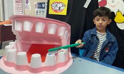 Manisalı minik öğrencilere ağız ve diş sağlığı eğitimi