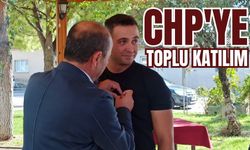 Manisa'nın Şehzadeler İlçesinde CHP'ye toplu katılım