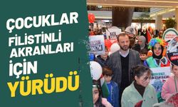 Çocuklar Filistinli akranlarına destek için yürüdü