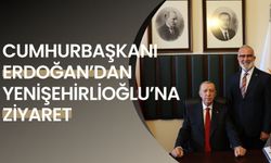 Cumhurbaşkanı Erdoğan’dan, Manisa Milletvekili Bahadır Yenişehirlioğlu'na ziyaret