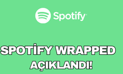 Spotify wrapped açıklandı