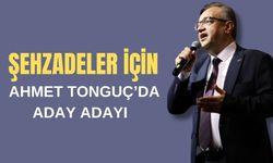 AHMET TONGUÇ'DA ADAY ADAYI