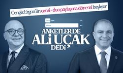 Manisa Büyükşehir'de Anketler 'Ali Uçak' Dedi