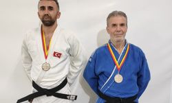 Yunusemreli veteran Judocular Balkan Şampiyonu