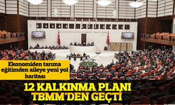 12.Kalkınma Planı TBMM'den geçti