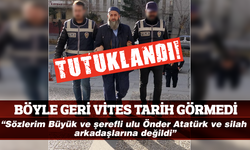 Atatürk'e hakaret eden Üçler Döner'in sahibi Mustafa Atmaca, tutuklandı