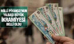 Milli Piyango'nun yılbaşı büyük ikramiyesi belli oldu