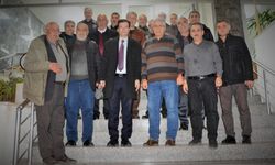 AK Partili Onaylı, Manisa Erzurum İli ve İlçeleri Tanıtım Kültür Derneği misafir oldu