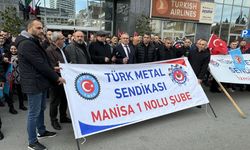 Manisa'da işçiler greve gidiyor