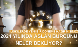 2024 yılında Aslan Burcunu neler bekliyor?