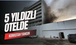 5 yıldızlı otelde yangın çıktı