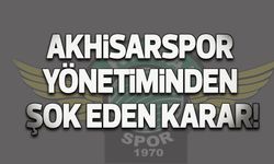 Yenilgi sonrasında Akhisarspor'da şok gelişme!