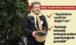 Bakan Yumaklı: Bu yıl ürettiğimizi düşünsek bile bizim tüketimimize yeter vaziyette