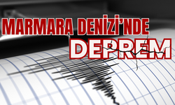 Marmara Denizi’nde deprem