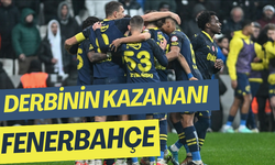 Derbinin galibi Fenerbahçe