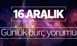 16 Aralık 2023 günlük burç yorumu