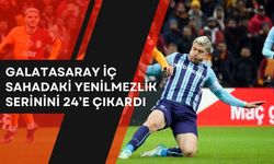 Trendyol Süper Lig: Galatasaray: 3 - Adana Demirspor: 1