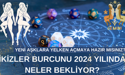 İkizler burcunu 2024 yılında neler bekliyor?