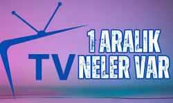 1 Aralık 2023 TV Yayın akışı, bugün televizyonda ne var? ATV, Show TV ,TV8, Kanal D, Star TV, FOX TV. TRT1