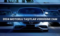 2024 Motorlu Taşıtlar Vergisi (MTV) tarifesi belli oldu