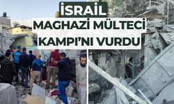 İsrail, Maghazi Mülteci Kampı’nı vurdu