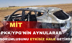 MİT, PKK/YPG'nin sözde Aynularab sorumlusunu etkisiz hale getirdi