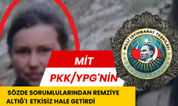 MİT, terör örgütü PKK/YPG'nin sözde sorumlularından Remziye Altığ'ı Suriye'de etkisiz hale getirdi