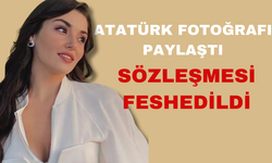 Atatürk paylaşımı yapan Hande Erçel'in sözleşmesi feshedildi