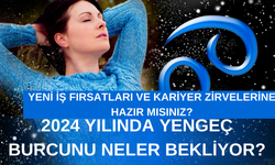 2024 yılında Yengeç burcunu neler bekliyor?