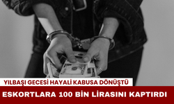 Yılbaşı gecesi hayali kabusa dönüştü