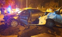 Alkollü sürücü kazaya neden oldu