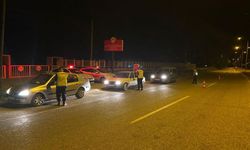 Manisa'da Jandarmanın alkol denetiminde