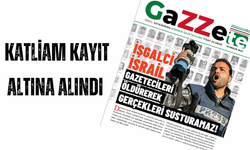 Katledilen gazeteciler anısına ‘GaZZete’ çıkardılar