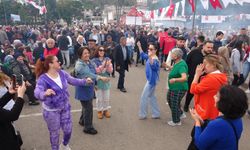 Binlerce vatandaş hamsi festivalinde buluştu