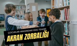 Çocuklar arasındaki gizli tehlike: "Akran zorbalığı"