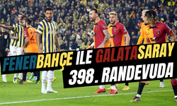 Fenerbahçe ile Galatasaray 398. randevuda