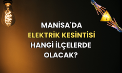 23 Aralık Manisa'da elektrik kesintisi hangi ilçelerde olacak?